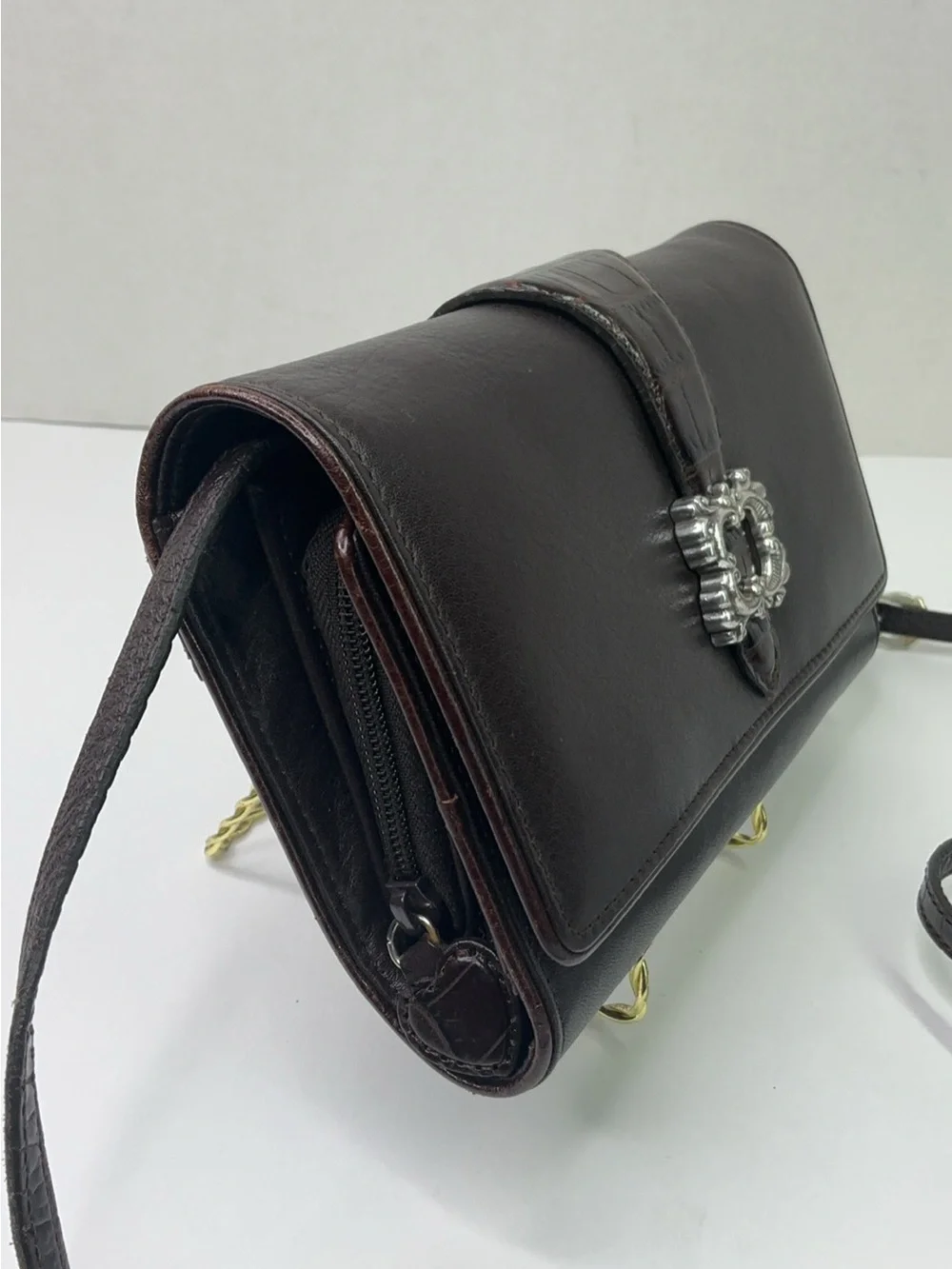 Brighton Nepal Organizer crossbody bag